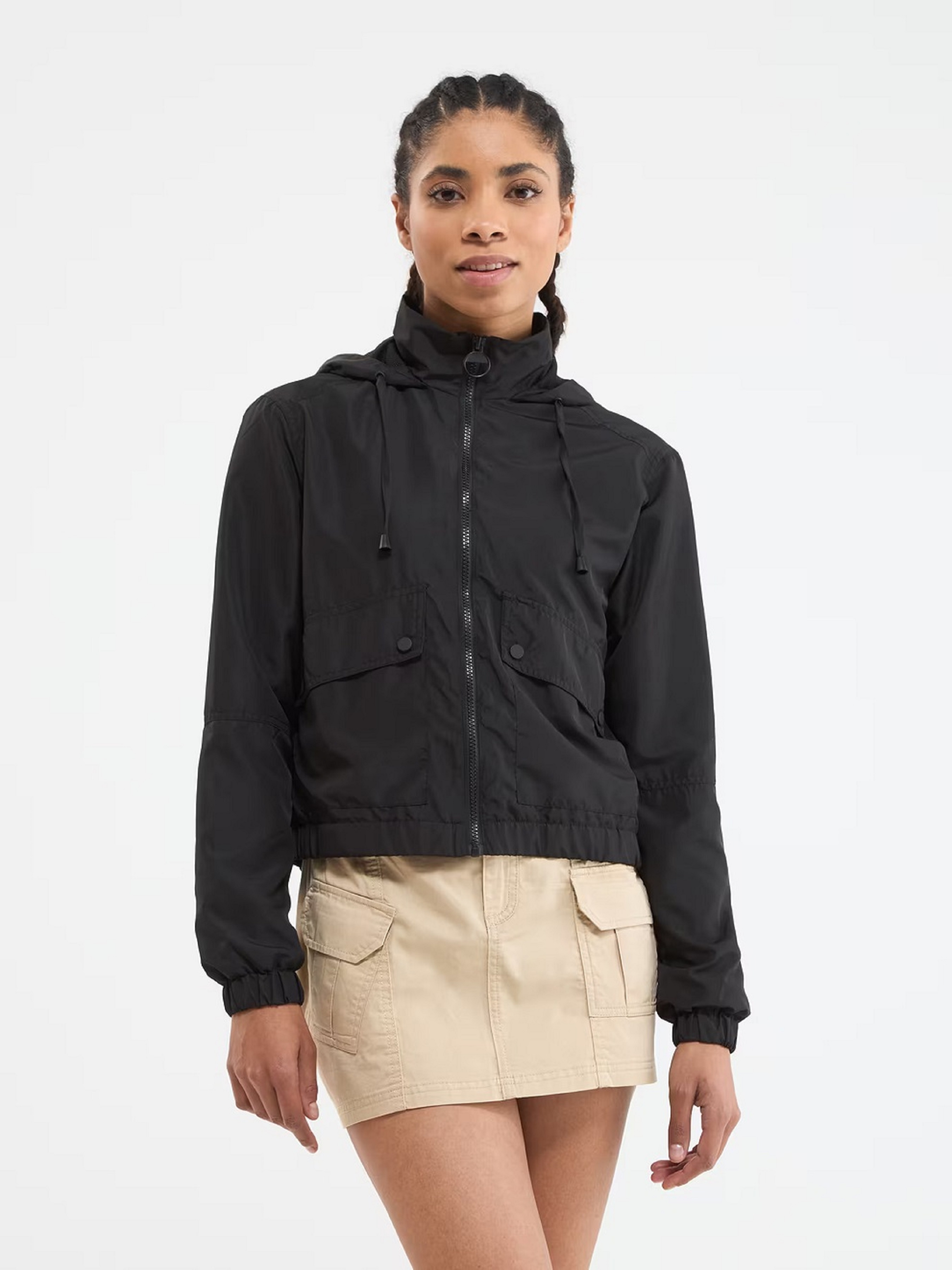 

Terranova Вітровка (SAB0057573001-black) Жіноче, колір - Чорний, матеріал - Поліестер