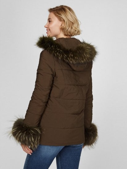 Зимова куртка Sassofono модель A191-SF-519303, ХАКІ — фото - INTERTOP