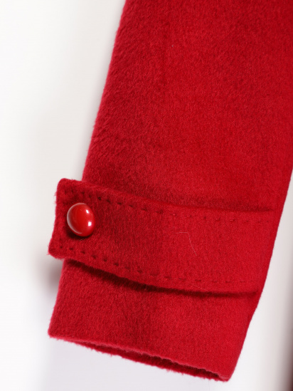 Зимова куртка Sassofono модель A181-SC-103302 Червоний — фото 3 - INTERTOP