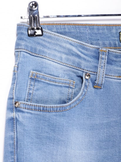 Прямые джинсы Sassofono модель A182-SF-166011 Синій — фото - INTERTOP