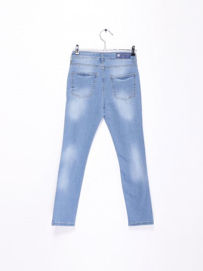 Прямые джинсы Sassofono модель A182-SF-166011 Синій — фото 3 - INTERTOP