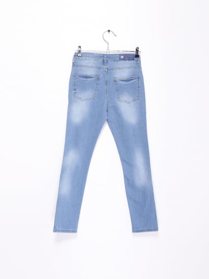 Прямі джинси Sassofono модель A182-SF-166011 Синій — фото 3 - INTERTOP