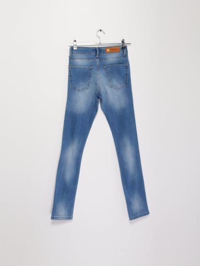 Завужені джинси Sassofono модель A182-SF-168011 Синій — фото 3 - INTERTOP