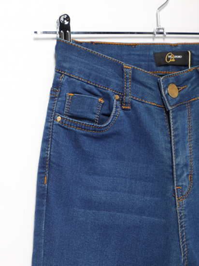 Зауженные джинсы Sassofono модель A191-SC-6195 Синій — фото - INTERTOP