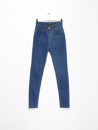 Зауженные джинсы Sassofono модель A191-SC-6195 Синій — фото - INTERTOP