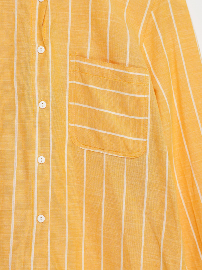 Сукня міні Sassofono модель A192-SC-9848 Жовтий — фото 3 - INTERTOP