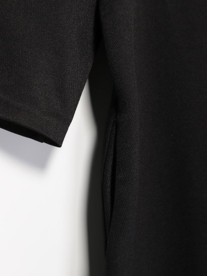 Платье мини Sassofono модель A201-SC-1808 Чорний — фото - INTERTOP