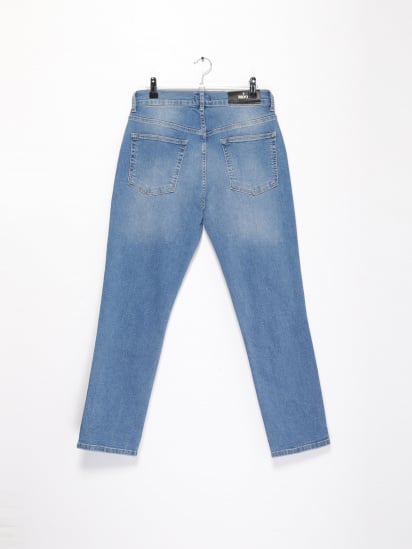 Прямые джинсы Sassofono модель A201-SF-684011 Блакитний — фото 3 - INTERTOP