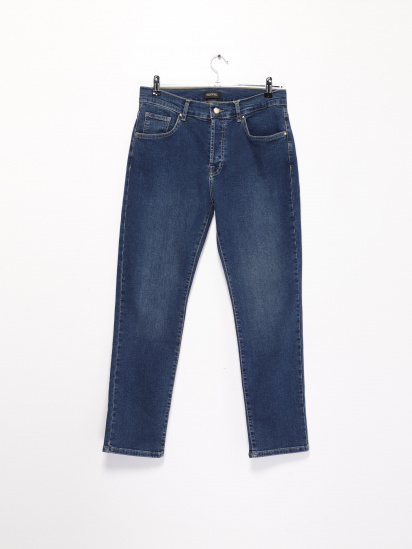 Прямі джинси Sassofono модель A201-SF-684011 Блакитний-1 — фото - INTERTOP