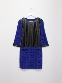 Блакитний - Сукня міні Sassofono