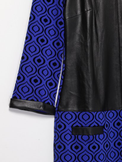 Сукня міні Sassofono модель A201-SC-2238 БЛАКИТНИЙ — фото - INTERTOP