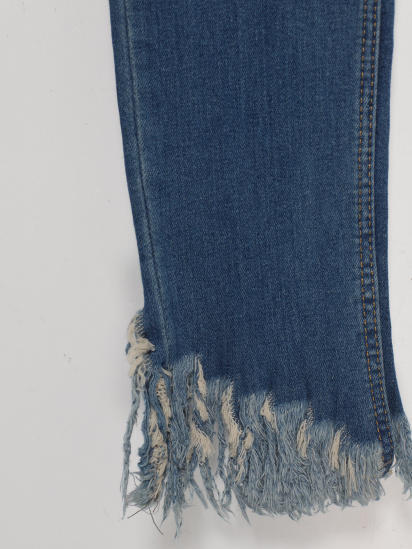 Зауженные джинсы Sassofono модель A192-SC-6142 Індиго — фото - INTERTOP