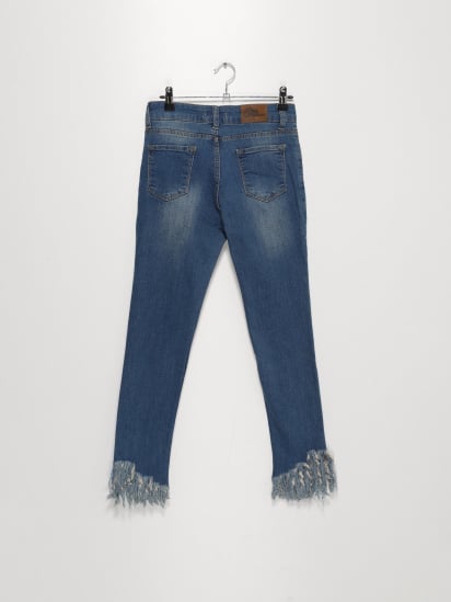 Завужені джинси Sassofono модель A192-SC-6142 Індиго — фото 3 - INTERTOP