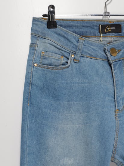 Завужені джинси Sassofono модель A192-SC-6176 Індиго — фото - INTERTOP