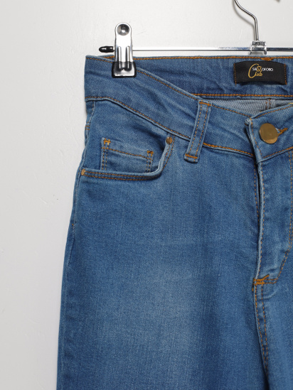 Завужені джинси Sassofono модель A192-SC-6177 Індиго — фото - INTERTOP