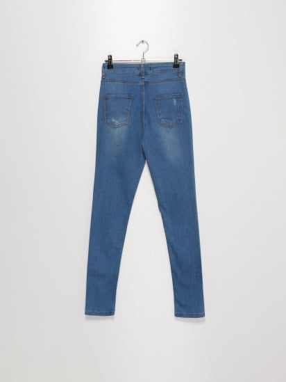 Зауженные джинсы Sassofono модель A192-SC-6177 Індиго — фото 3 - INTERTOP