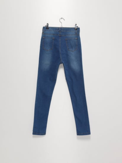Зауженные джинсы Sassofono модель A192-SC-6225 Індиго — фото 3 - INTERTOP