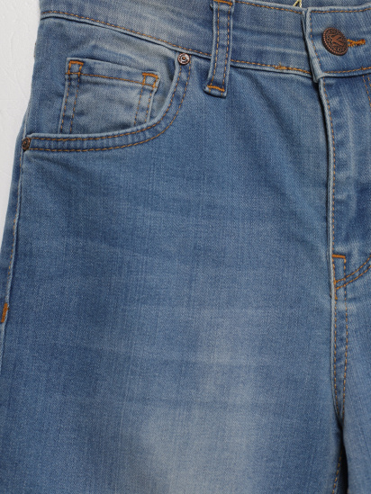 Зауженные джинсы Sassofono модель A192-SF-100011-2 Індиго — фото - INTERTOP