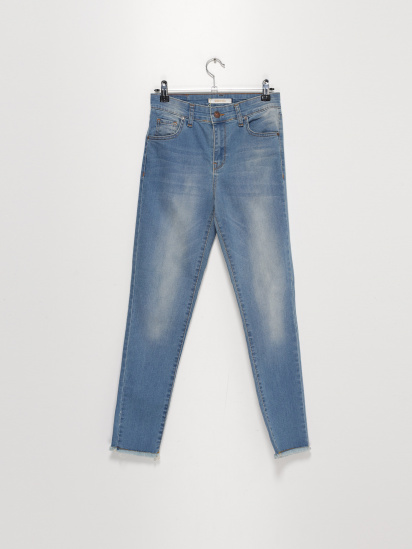 Завужені джинси Sassofono модель A192-SF-100011-2 Індиго — фото - INTERTOP