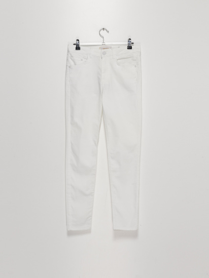 Скинни джинсы Sassofono модель A192-SF-133011 Білий — фото - INTERTOP