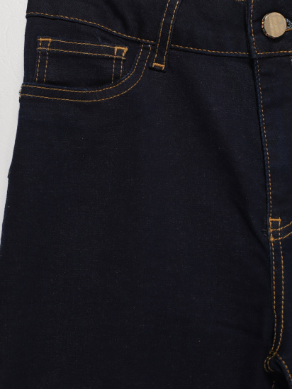 Завужені джинси Sassofono модель A192-SF-410011 СИНІЙ — фото - INTERTOP