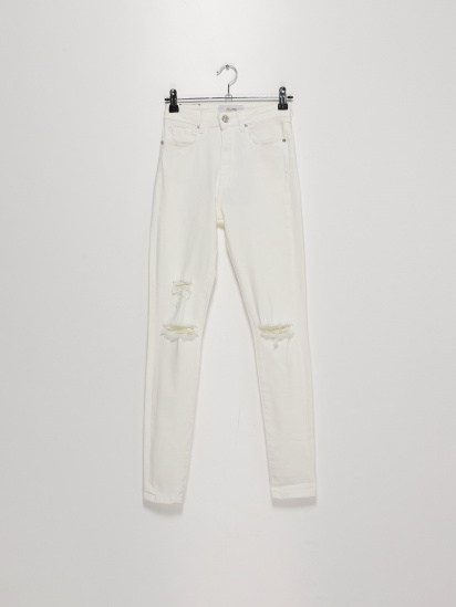 Скинни джинсы Sassofono модель A202-SC-12775 Білий — фото - INTERTOP