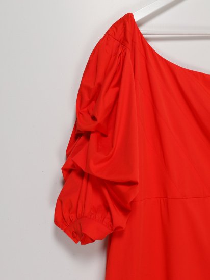 Сукня міні Sassofono модель A202-SC-43001 ЧЕРВОНИЙ — фото - INTERTOP