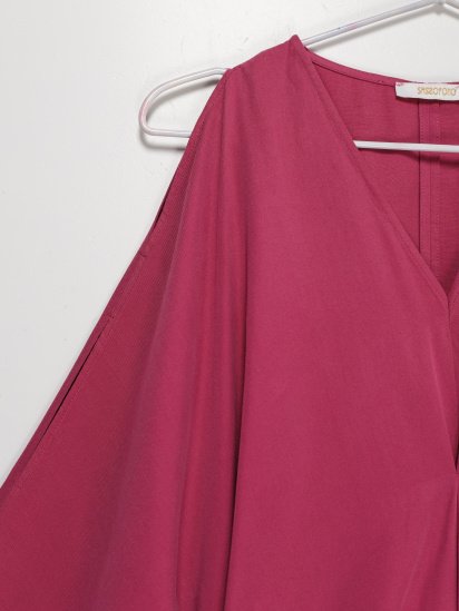 Сукня міні Sassofono модель A202-SF-51632 ФУКСІЯ — фото - INTERTOP