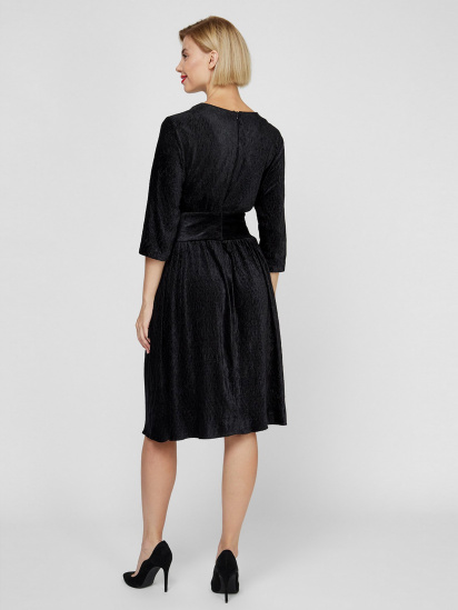 Сукня Sassofono модель A201-SC-1565, Чорний — фото 2 - INTERTOP