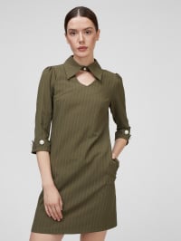 Зелений - Сукня міні Sassofono