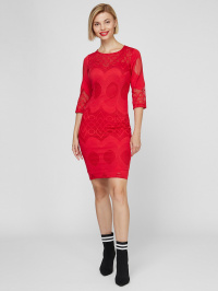 Червоний - Сукня міні Sassofono