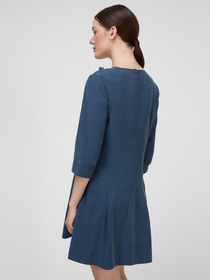 Сукня Sassofono модель A201-SC-9187, Синій — фото 2 - INTERTOP