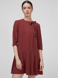 Червоний - Сукня міні Sassofono