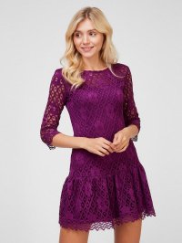Фіолетовий - Сукня міні Sassofono
