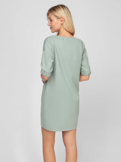Сукня міні Sassofono модель A201-SC-9543, Зелений — фото - INTERTOP