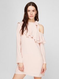 Рожевий - Сукня міні Sassofono