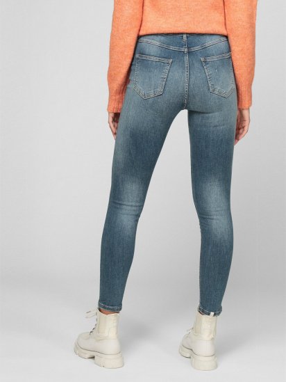 Скинни джинсы Sassofono модель A201-SF-683011, Блакитний-2 — фото - INTERTOP