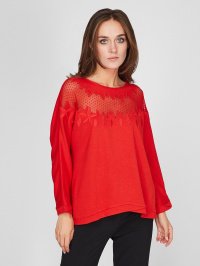 Красный - Блуза Sassofono