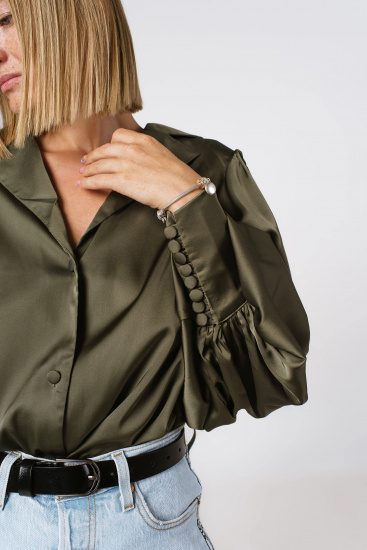 Блуза з довгим рукавом TO-BI модель SBB_049 — фото - INTERTOP