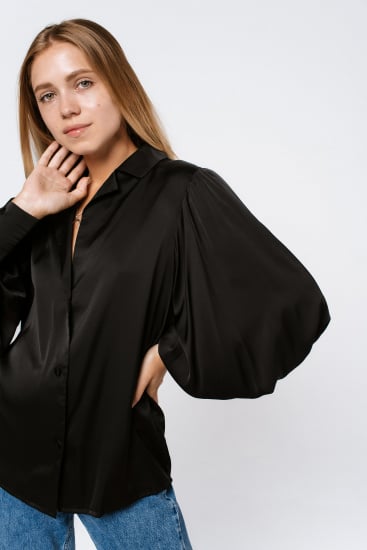 Блуза з довгим рукавом TO-BI модель SBB_050 — фото 2 - INTERTOP