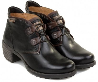 Ботинки на каблуках PIKOLINOS LE MANS модель 838-8657_BLACK-DF — фото - INTERTOP
