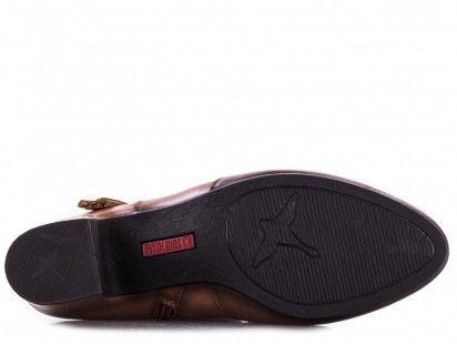 Ботинки на каблуках PIKOLINOS ADRA модель W6U-8582_BRANDY — фото 3 - INTERTOP
