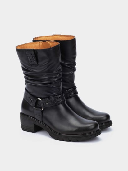 Черевики PIKOLINOS модель W1T-9590C1-BLACK — фото - INTERTOP