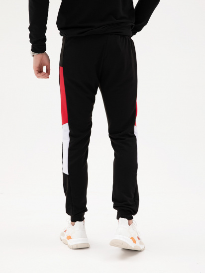 Спортивні штани ISSA Plus модель SG-20_black — фото 3 - INTERTOP