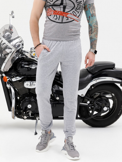 Спортивні штани ISSA Plus модель SG-20_grey — фото - INTERTOP