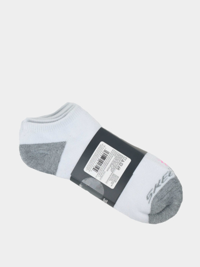Набор носков Skechers модель S108263 WHT — фото 3 - INTERTOP