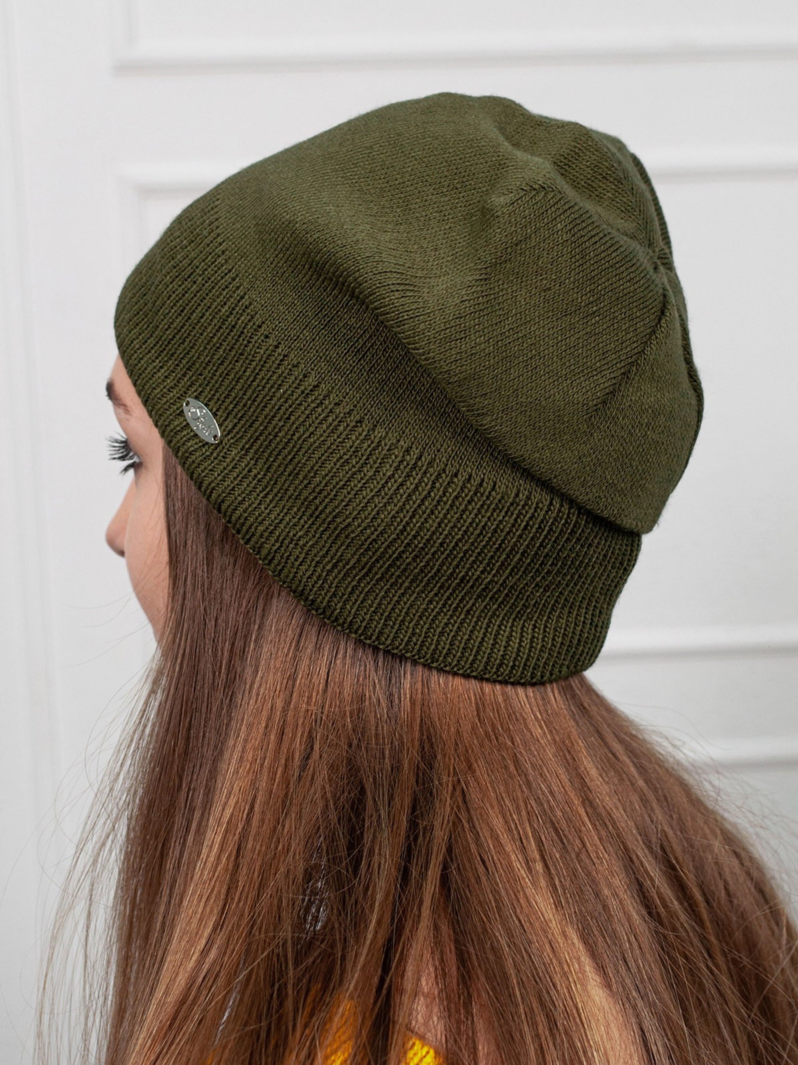 

ISSA Plus Шапка (SH-20_khaki) Жіноче, колір - Хакі, матеріал - Фліс