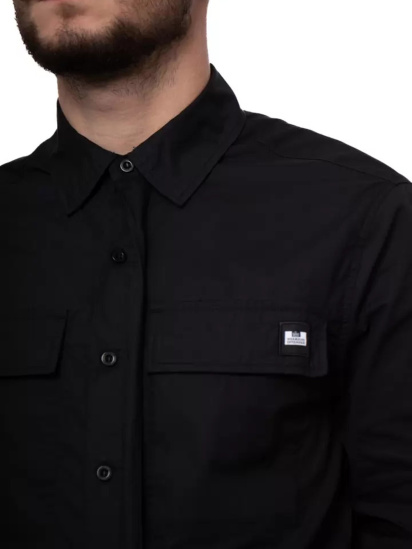 Рубашка Weekend Offender модель SHAW2304-BLACK — фото 4 - INTERTOP