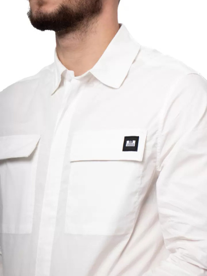Рубашка Weekend Offender модель SHAW2304-WHITE — фото 4 - INTERTOP