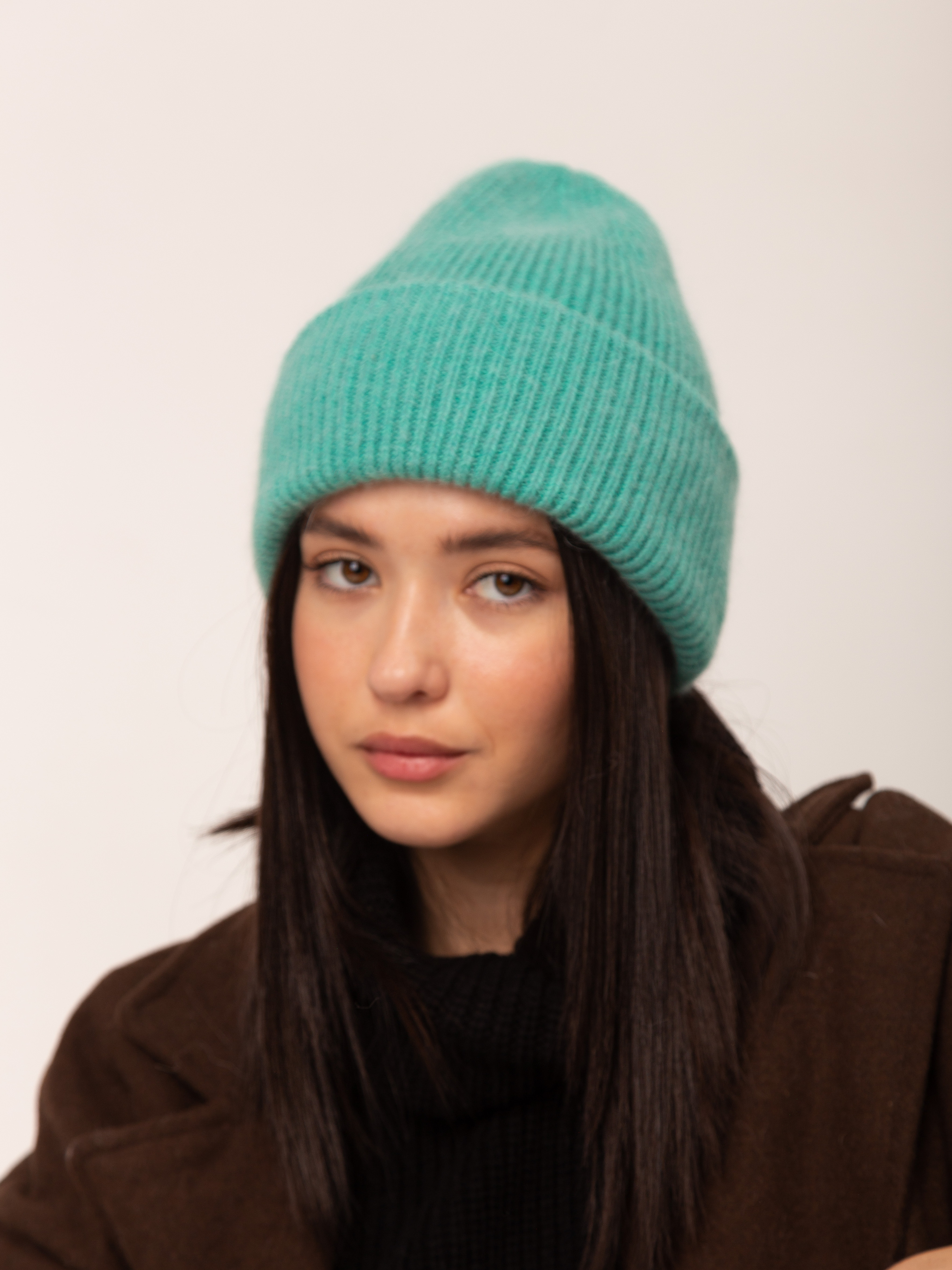 

Famo Шапка (SHP-3589_03) Женское, цвет - Бирюзовый